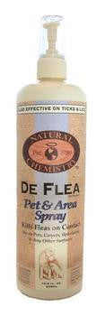 Natural Chemistry Deflea Pet-Area Spray 16.9 oz.