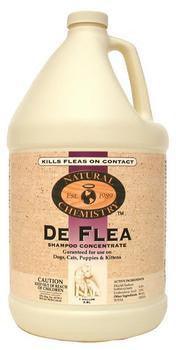 Natural Chemistry Deflea Shampoo Gallon (3.8 L.)