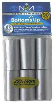 Bottoms Up 6 Refill Rolls For Waste Bag Dispenser