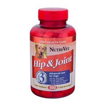 Nutri-Vet Hip & Joint Veterinary Strength Tablets 90 Count