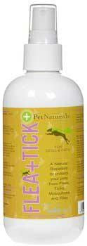 Pet Naturals of Vermont Protect Flea & Tick Repellent Spray 6-8 oz.