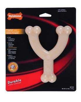 Nylabone Durable Wishbone Wolf