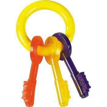 Nylabone Puppy Teething Keys Xsmall