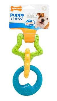 Nylabone Puppy Teething Rings