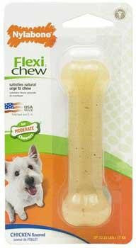 Nylabone Flexible Chicken Flavor Chew Regular