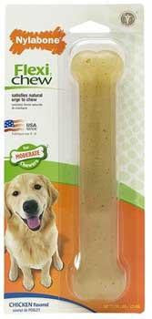 Nylabone Flexible Chicken Flavor Chew Giant