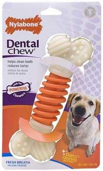 Nylabone Dental Pro Action Chew Bacon Medium