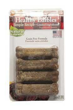 Nylabone Healthy Edibles Simple Recipe Petite 8ct Filet Mignon