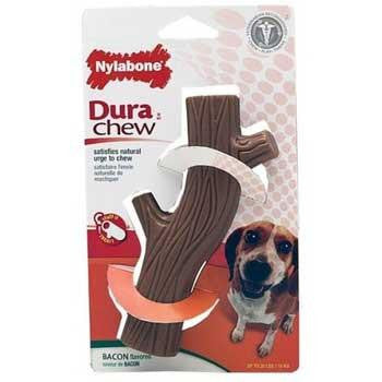 Nylabone Dura Chew Hollow Stick Bacon Wolf