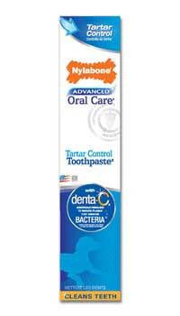 Nylabone Advanced Oral Toothpaste Tartar 2.5Oz