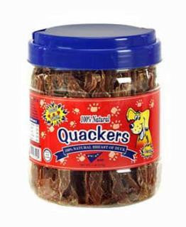 Pet Center Quackers 1 lb. Canister