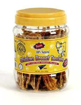 Pet Center Chicken Breast Tenders 20 oz. Canister