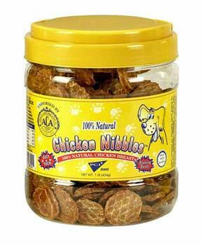 Pet Center Chicken Breast Nibbles 16 oz. Canister