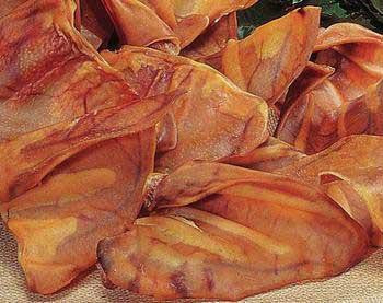 Pet Center Premium Natural Chews Large Pig Ears 100 Ct.