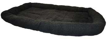 Dreamzone Fleece Bed Black 51X33