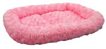 Dreamzone Fleece Bed Pink 18X14