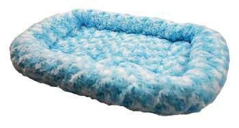 Dreamzone Fleece Bed Blue 18X14