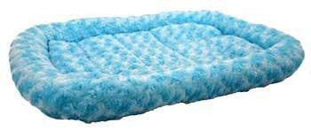 Dreamzone Fleece Bed Blue 24X19