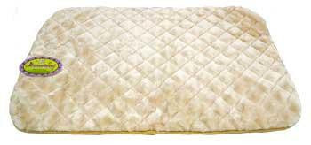 Dreamzone Plush Crate Mat Natural 35X23