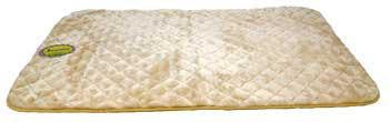 Dreamzone Plush Crate Mat Natural 49X30