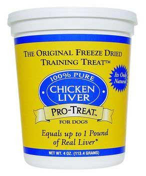 Gimborn Freeze Dried Chicken Liver 3 oz.