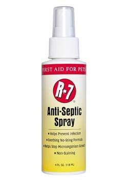 Gimborn R-7 Antiseptic Spray 4 oz.