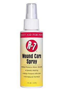 Gimborn R-7 Liquid Wound Spray 4 oz.