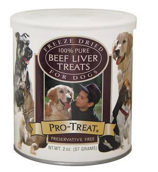 Gimborn Freeze Dried Liver 2 oz.