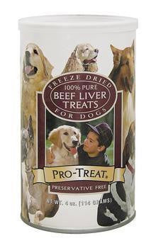 Gimborn Freeze Dried Liver 4 oz.