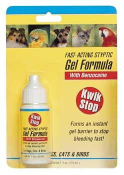 Gimborn Kwik Stop Styptic Gel 1 oz.