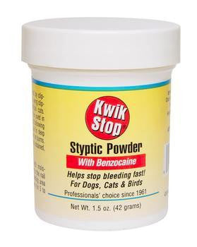 Gimborn Kwik Stop Stypic Powder 1.5oz