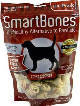 Pet Matrix SmartBones Chicken Mini 24 Pk.