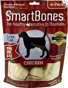 Pet Matrix SmartBones Chicken Medium 4 Pk.