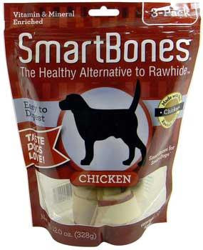 Pet Matrix SmartBones Chicken Large 3 Pk.