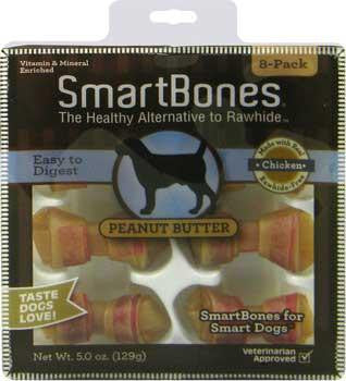 Pet Matrix SmartBones Peanut Butter Mini 8 Pk.