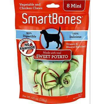 SmartBones Sweet Potato Medium 4 Pk.