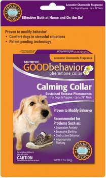 Sergeant's Sentry HC Good Behavior Pheromone Collar for Dogs-Puppies 28"