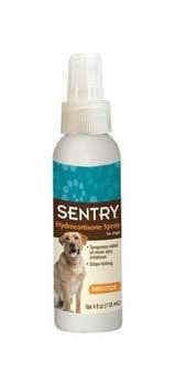 Sergeant's Pet Relief Cortisone Spray 4 Oz