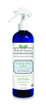 Synergy Labs Richards Natural Flea & Tick Spray 12 oz.