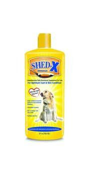 Synergy Labs Dermaplex Shed Control Supplement Dog 8 oz.