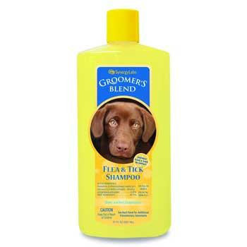 Synergy Labs Groomers Blend Flea & Tick Shampoo 17 oz.