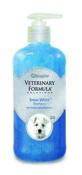 Synergy Labs Veterinary Formula Solutions Snow White Shampoo 17 oz.