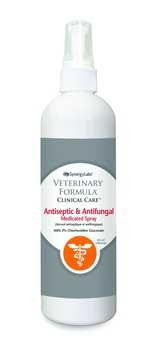 Synergy Labs Veterinary Formula Clinical Care Antiseptic & Antifungal Medicated Spray With Chlorhexidine Gluconate - 17 oz.