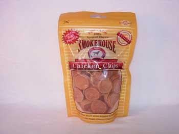 Smokehouse Chicken Chips 4 oz. Resealable Bag