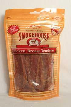 Smokehouse Chicken Breast Strips 8 oz. Resealable Bag