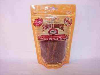 Smokehouse Chicken Breast Strips 4 oz. Resealable Bag