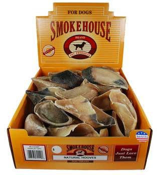 Smokehouse Beef Hooves 45Ct Display Box