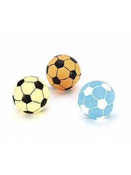 Ethical Stuffed Latex Soccerball 3.1 inch