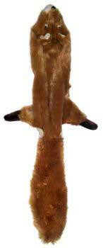 Ethical Ethical Skinneeez Plush Squirrel 20" For Small-Medium Dogs