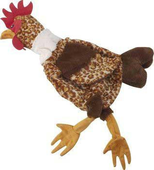 Ethical Skinneeez Plush Chicken Dog Toy 18